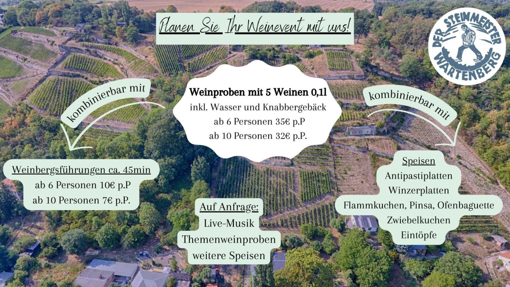 Ferienhaus Traminer Im Weinberg Freyburg Exterior photo